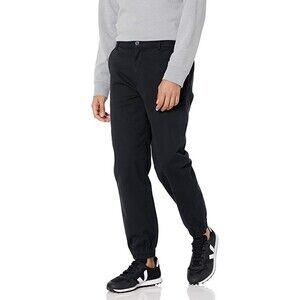 Men's Straight-Fit Jogger Pant Sz L